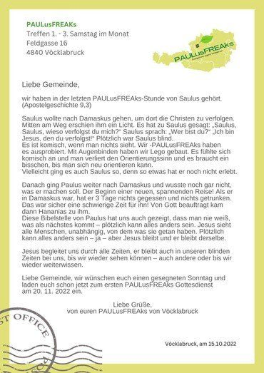 PAULusFREAks-Brief