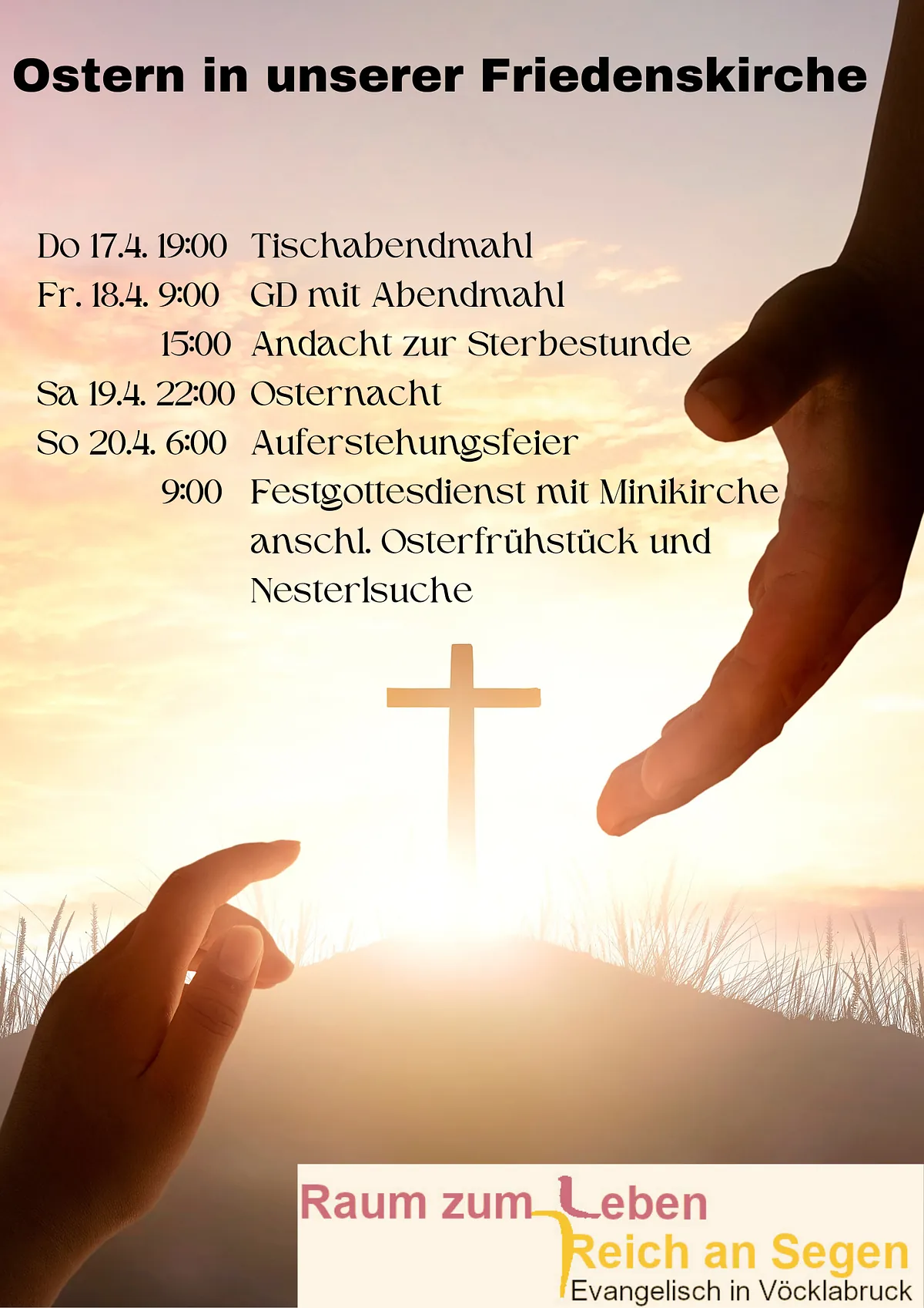 Ostern in unserer Friedenskirche